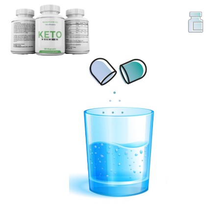 KEto KAPSEL SCHLUCKEN: